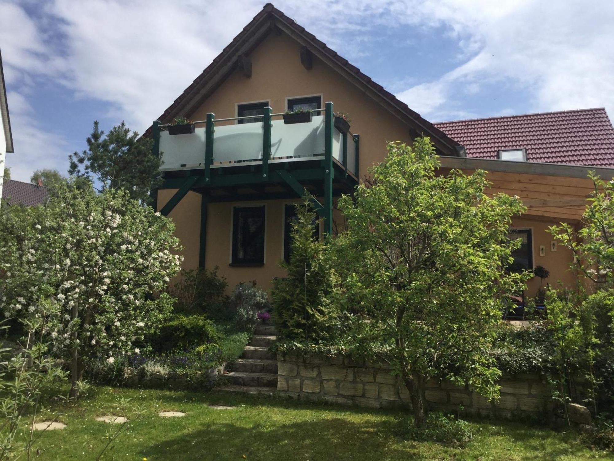 Ferienwohnung Mit Blick Auf Den Kickelhahn Ilmenau Exterior photo